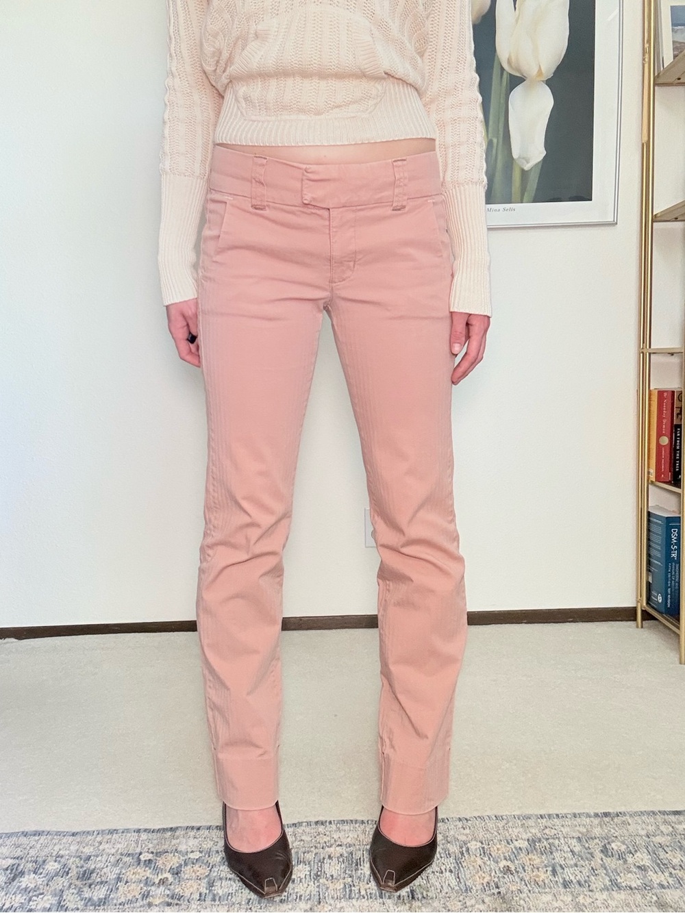 Vintage Gap Low Rise Bootcut Pants Y2K Feminine Downtown
